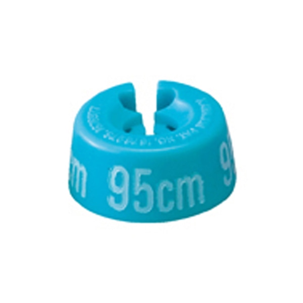 ストア・エキスプレス サイズチップ　ベビー子供服用　95cm　水色  61-200-5-3 1セット（ご注文単位1セット）【直送品】