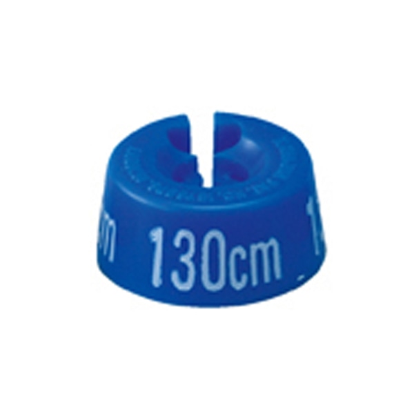 >ストア・エキスプレス サイズチップ ベビー子供服用 130cm ネイビー 61-200-5-7 1セット(ご注文単位1セット)【直送品】