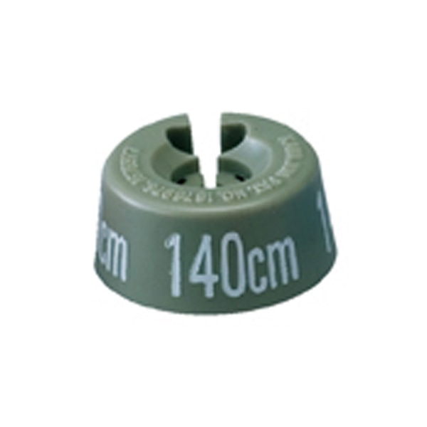 ストア・エキスプレス サイズチップ ベビー子供服用 140cm グレー 61-200-5-8 1セット(ご注文単位1セット)【直送品】