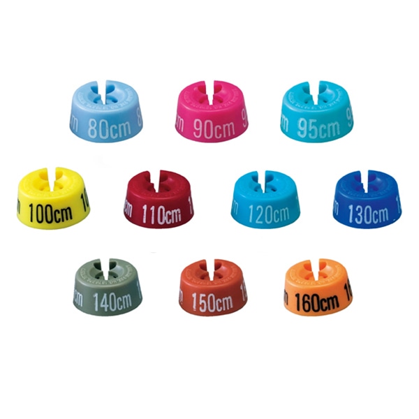 ストア・エキスプレス サイズチップ ベビー子供服用 150cm 茶 61-200-5-9 1セット(ご注文単位1セット)【直送品】