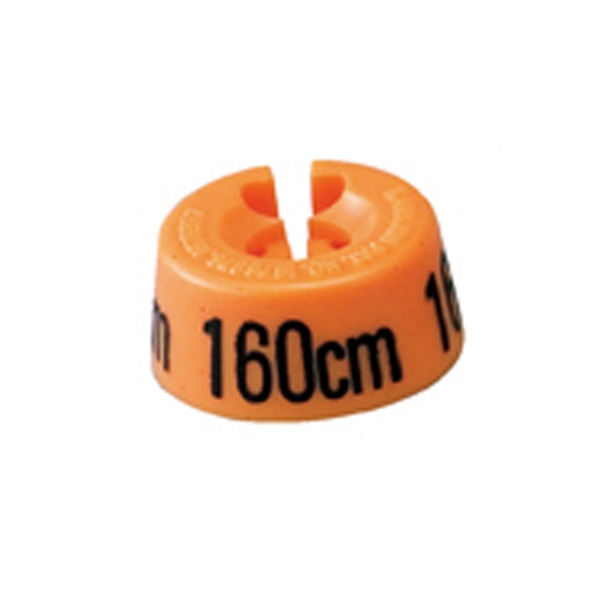 ストア・エキスプレス サイズチップ ベビー子供服用 160cm オレンジ 61-200-5-10 1セット(ご注文単位1セット)【直送品】
