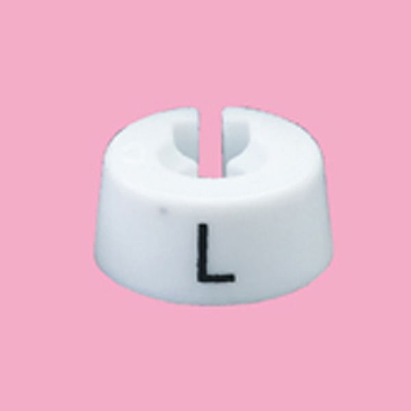 ストア・エキスプレス サイズチップ　白　L  61-200-6-3 1セット（ご注文単位1セット）【直送品】