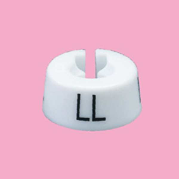 ストア・エキスプレス サイズチップ　白　LL  61-200-6-4 1セット（ご注文単位1セット）【直送品】