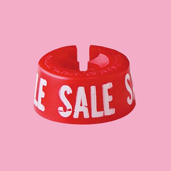 ストア・エキスプレス サイズチップ　SALE　赤  61-200-8-4 1セット（ご注文単位1セット）【直送品】