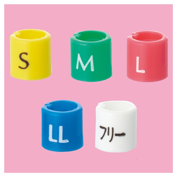 ストア・エキスプレス サイズチップ スリムタイプ LL 青 61-200-10-4 1セット(ご注文単位1セット)【直送品】