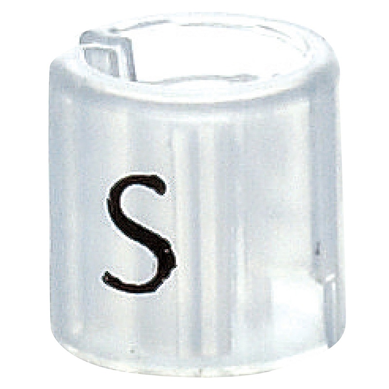 ストア・エキスプレス サイズチップ スリムタイプ スケルトン S 61-200-11-1 1セット(ご注文単位1セット)【直送品】