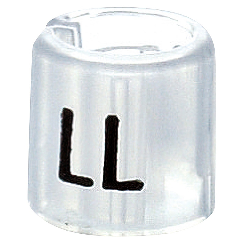 ストア・エキスプレス サイズチップ スリムタイプ スケルトン LL 61-200-11-4 1セット(ご注文単位1セット)【直送品】