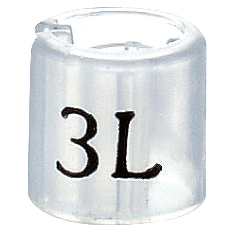 ストア・エキスプレス サイズチップ スリムタイプ スケルトン 3L 61-200-11-5 1セット(ご注文単位1セット)【直送品】