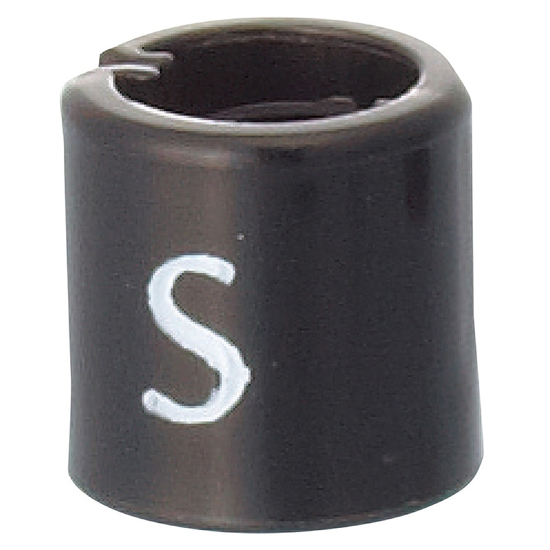 ストア・エキスプレス サイズチップ スリムタイプ 黒 S 61-200-12-1 1セット(ご注文単位1セット)【直送品】