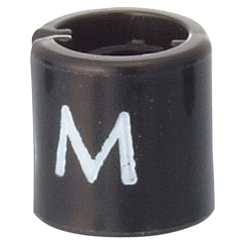 ストア・エキスプレス サイズチップ スリムタイプ 黒 M 61-200-12-2 1セット(ご注文単位1セット)【直送品】