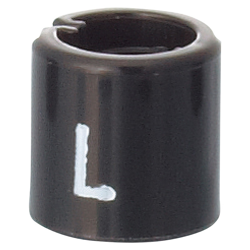 ストア・エキスプレス サイズチップ スリムタイプ 黒 L 61-200-12-3 1セット(ご注文単位1セット)【直送品】