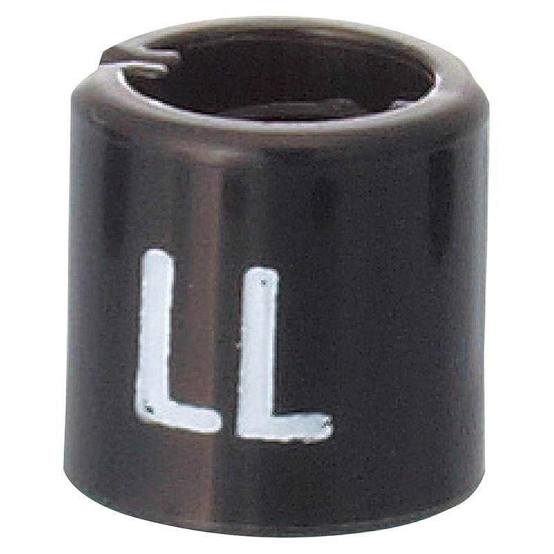 ストア・エキスプレス サイズチップ スリムタイプ 黒 LL 61-200-12-4 1セット(ご注文単位1セット)【直送品】