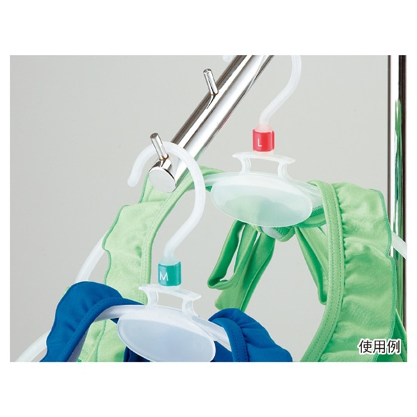 ストア・エキスプレス サイズチップ リングタイプ M 緑 61-200-16-2 1セット(ご注文単位1セット)【直送品】