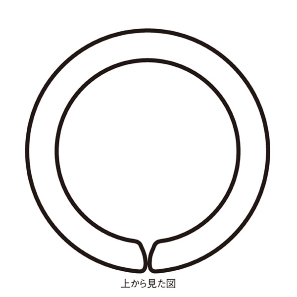 ストア・エキスプレス サイズチップ　リングタイプ　L　ピンク  61-200-16-3 1セット（ご注文単位1セット）【直送品】
