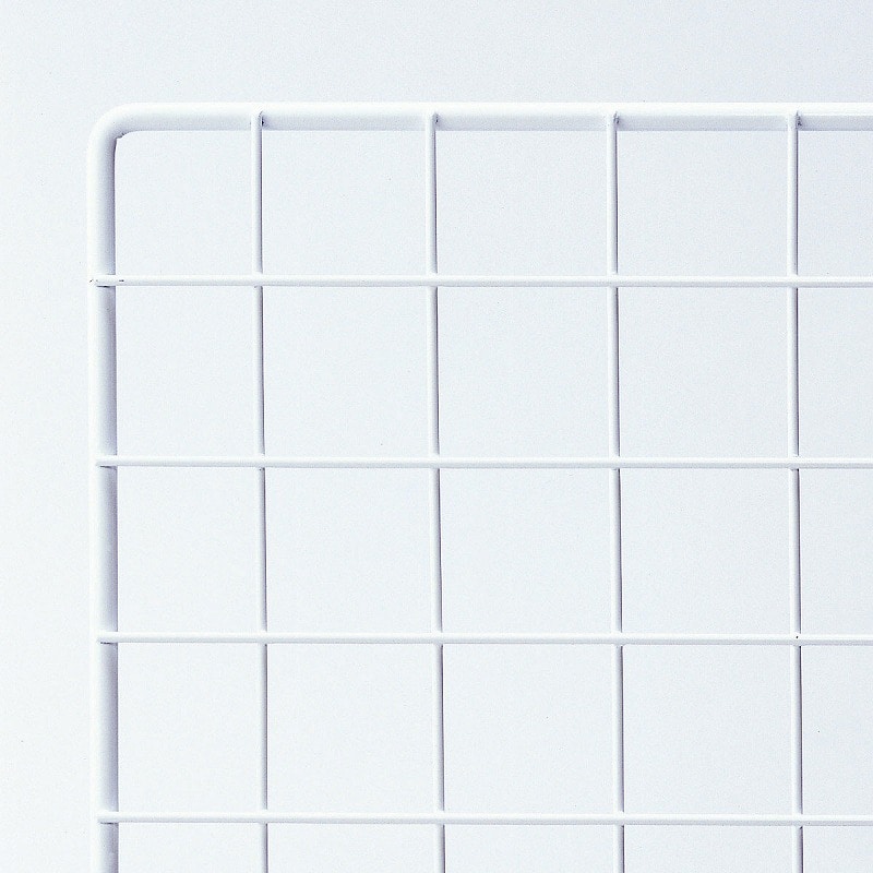 ストア・エキスプレス ネット什器　ネット　白 150×60cm 61-128-1-13 1台（ご注文単位1台）【直送品】