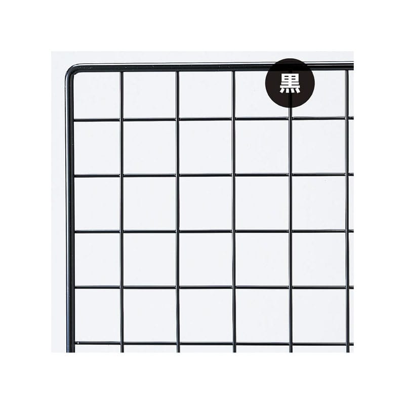 ストア・エキスプレス ネット什器 ネット 黒 45×30cm 61-128-2-1 1台(ご注文単位1台)【直送品】