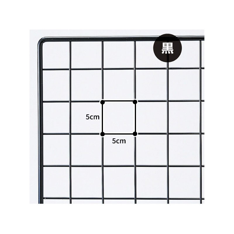 ストア・エキスプレス ネット什器 ネット 黒 45×30cm 61-128-2-1 1台(ご注文単位1台)【直送品】