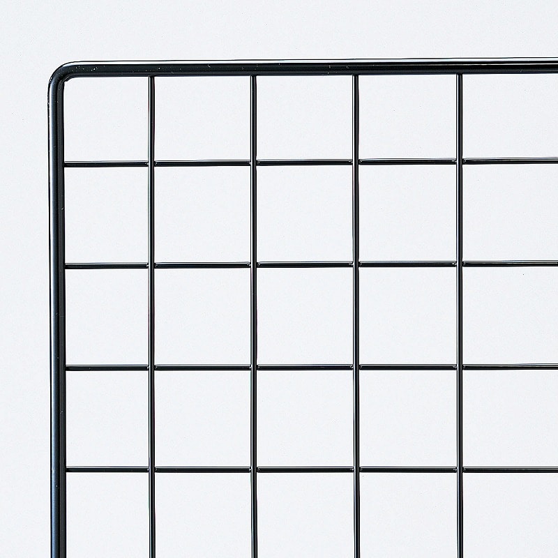 ストア・エキスプレス ネット什器 ネット 黒 180×60cm 61-128-2-14 1台(ご注文単位1台)【直送品】