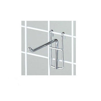 ストア・エキスプレス ネット用フック(φ5mm)クローム L10cm φ5mm 61-427-17-2 1セット(ご注文単位1セット)【直送品】