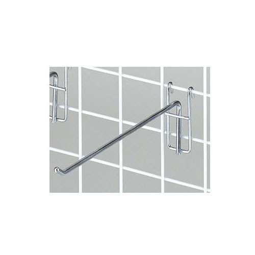 ストア・エキスプレス ネット用フック(φ5mm)クローム L25cm φ5mm 61-427-17-5 1セット(ご注文単位1セット)【直送品】