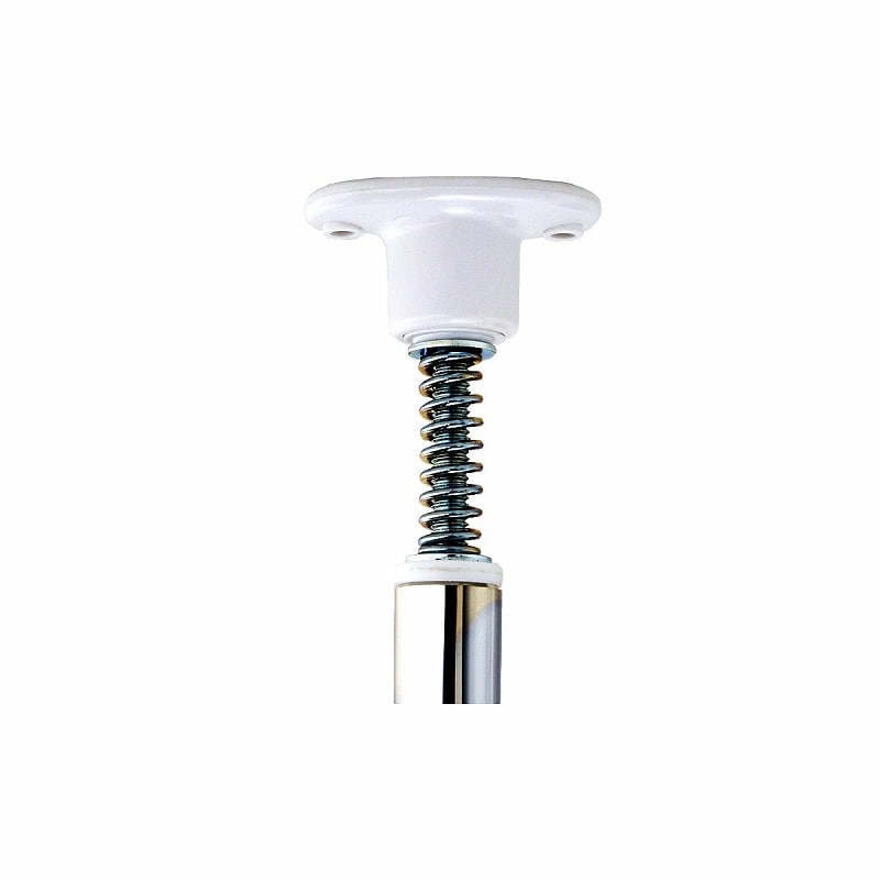 ストア・エキスプレス ディスプレイネット 白 W60cm 61-125-8-2 1台(ご注文単位1台)【直送品】