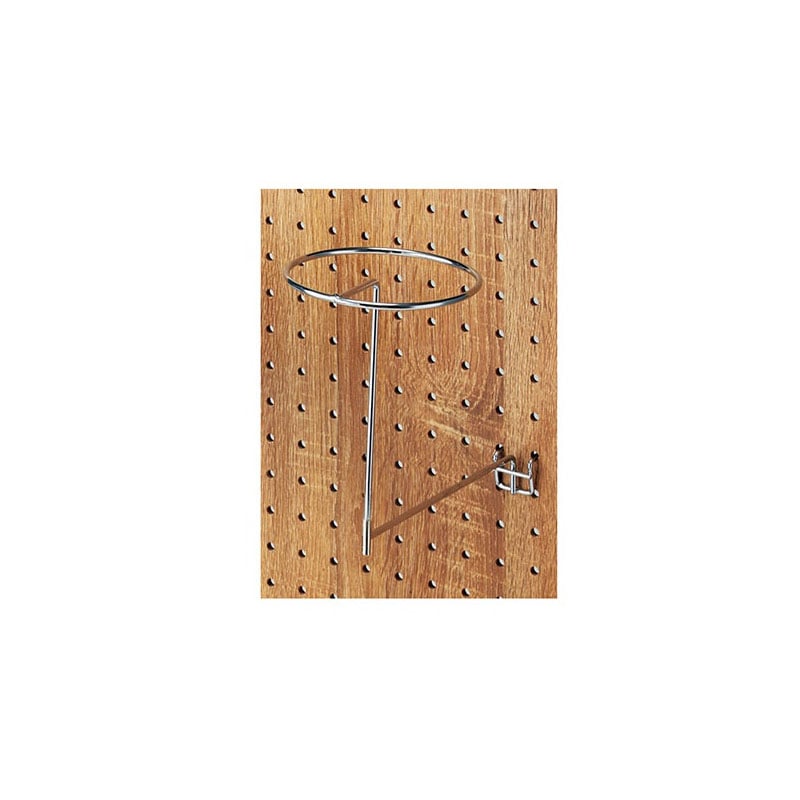 【直送品】ストア・エキスプレス 有孔パネル用帽子用フック L20cm　φ4mm 61－426－99－1 1個（ご注文単位1個）