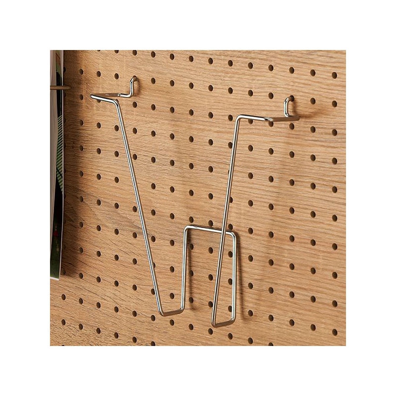 【直送品】ストア・エキスプレス 有孔パネル用パンフレット立て φ4mm 61－123－5－1 1個（ご注文単位1個）