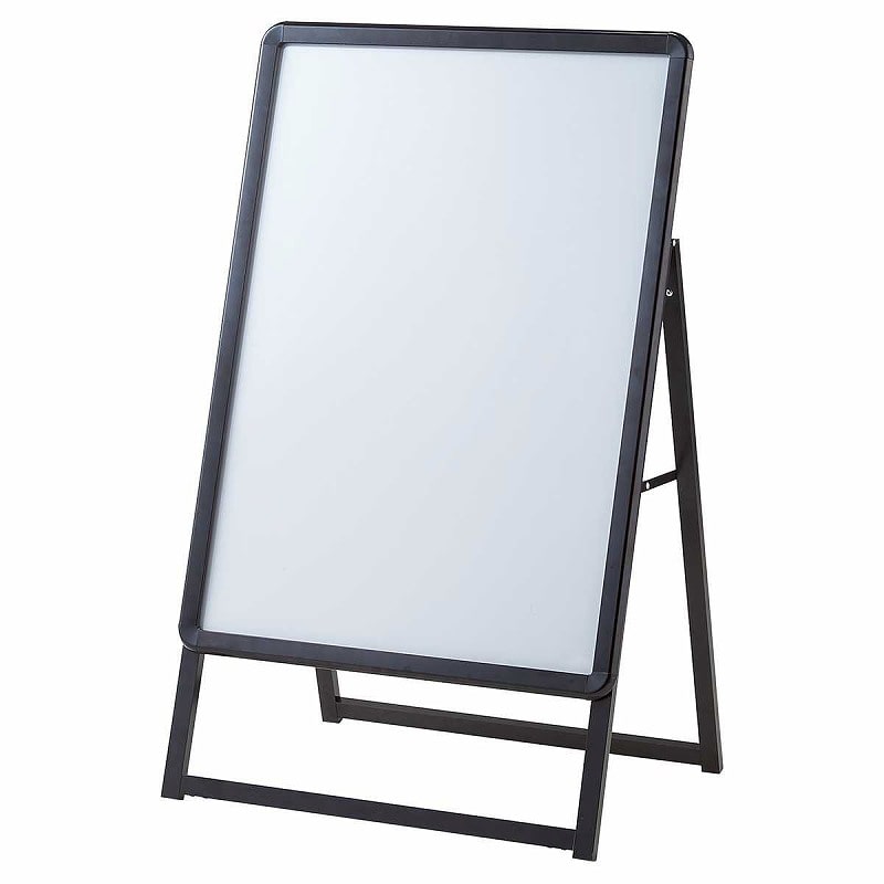 【直送品】ストア・エキスプレス フロントオープンポスタースタンド　片面仕様 B2　パンフレット差し付き 61－224－1－1 1台（ご注文単位1台）