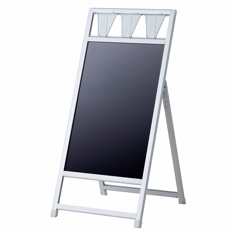 ストア・エキスプレス マーカーボード パンフレット差し付き 片面仕様 61-215-8-1 1台(ご注文単位1台)【直送品】