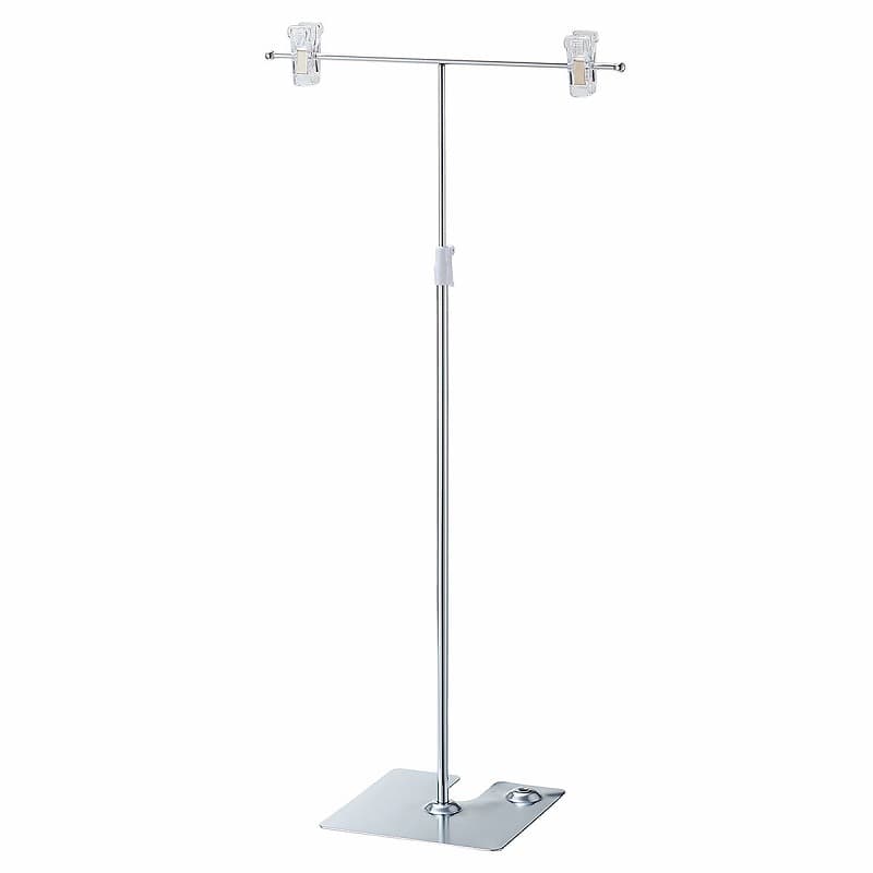 ストア・エキスプレス ポップスタンド 1台 61-797-57-1 クロームメッキ 1台(ご注文単位1台)【直送品】