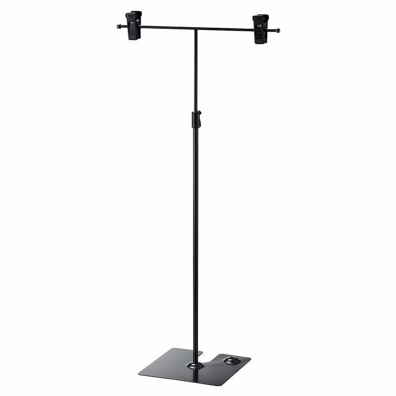 ストア・エキスプレス ポップスタンド　10台  61-797-57-4　オールブラック 1セット（ご注文単位1セット）【直送品】