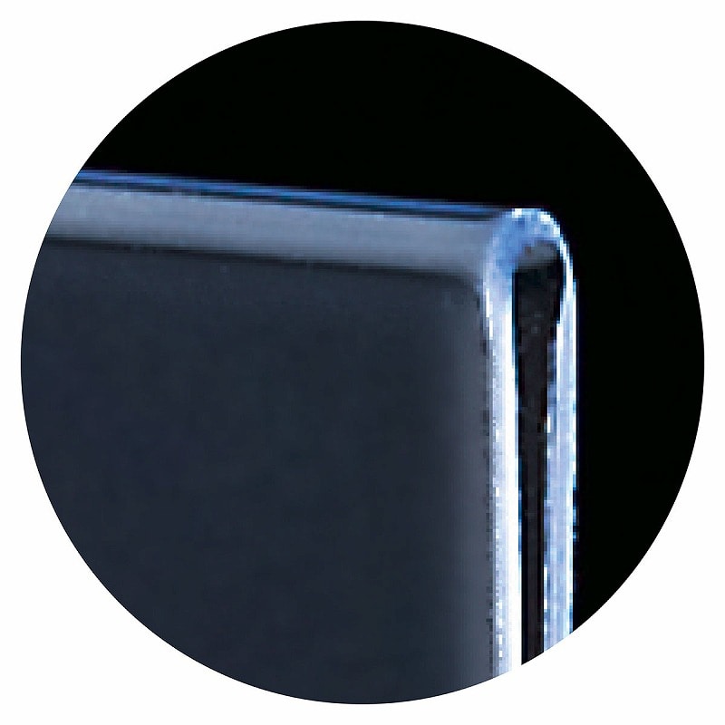 ストア・エキスプレス U曲げポップケース 塩ビ 10枚 A6 61-799-68-1 1セット(ご注文単位1セット)【直送品】