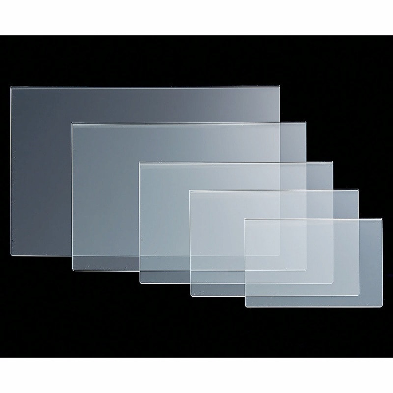 ストア・エキスプレス U曲げポップケース アクリル 10枚 A6 61-799-69-1 1セット(ご注文単位1セット)【直送品】