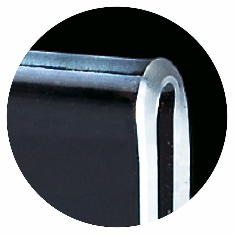 ストア・エキスプレス U曲げポップケース アクリル 10枚 B5 61-799-69-4 1セット(ご注文単位1セット)【直送品】