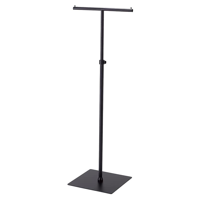 ストア・エキスプレス T字ハンガー　丸パイ プ　黒 61-785-44-2 1台（ご注文単位1台）【直送品】