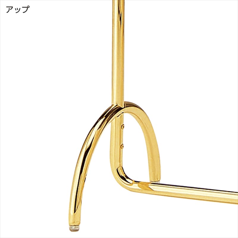 ストア・エキスプレス ブライダルハンガーラック　ゴールドメッキ 61-97-9-1 1台（ご注文単位1台）【直送品】