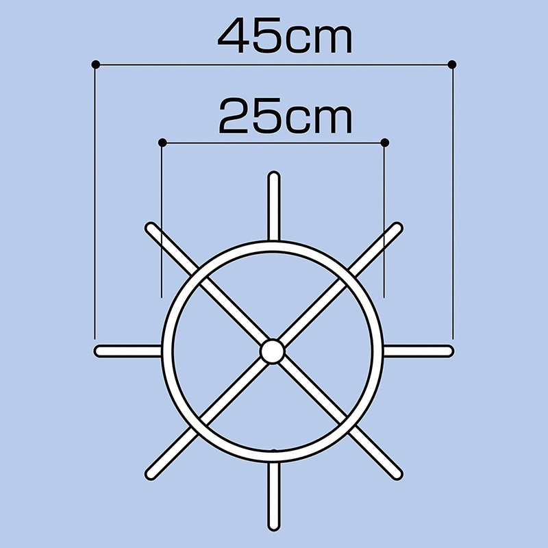 ストア・エキスプレス 円型フック4段回転小物掛け ブラック 61-779-43-2 1台(ご注文単位1個)【直送品】