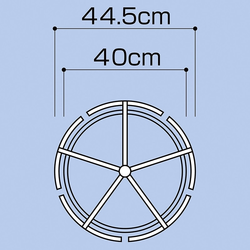 ストア・エキスプレス 2段回転袋物掛け ホワイト 61-779-41-1 1台(ご注文単位1台)【直送品】