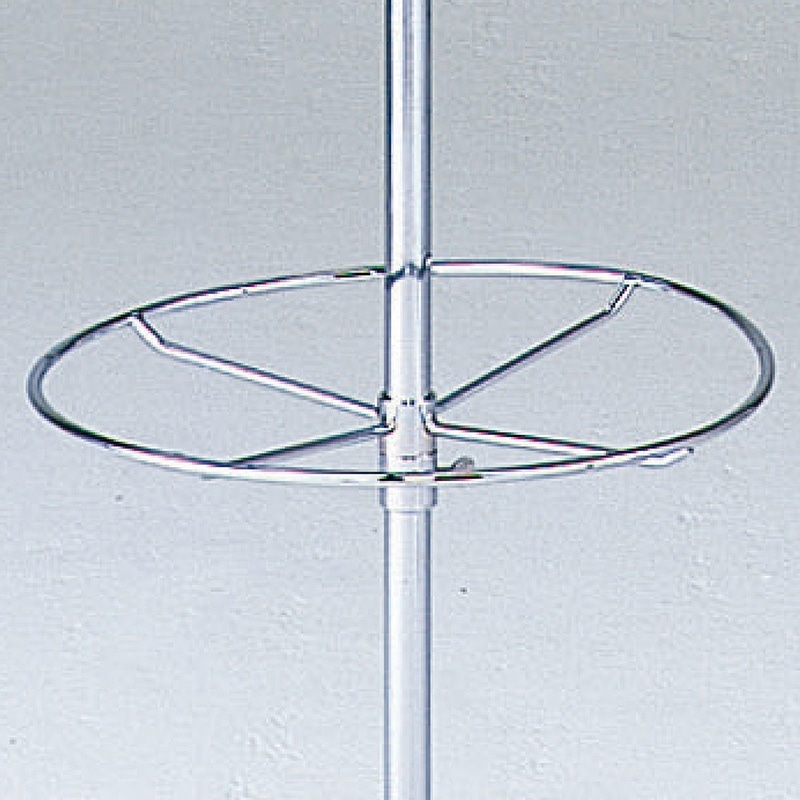 ストア・エキスプレス 円型4段回転小物掛け ホワイト 61-779-44-1 1台(ご注文単位1台)【直送品】