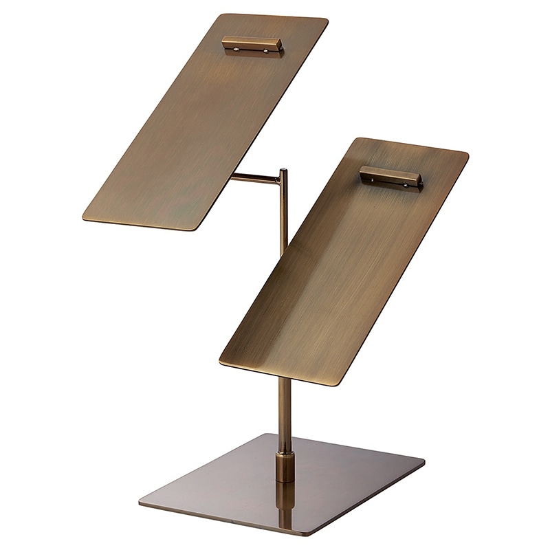 ストア・エキスプレス スチール製クツ立て アンティークゴールド 61-779-83-3 1個（ご注文単位1個）【直送品】