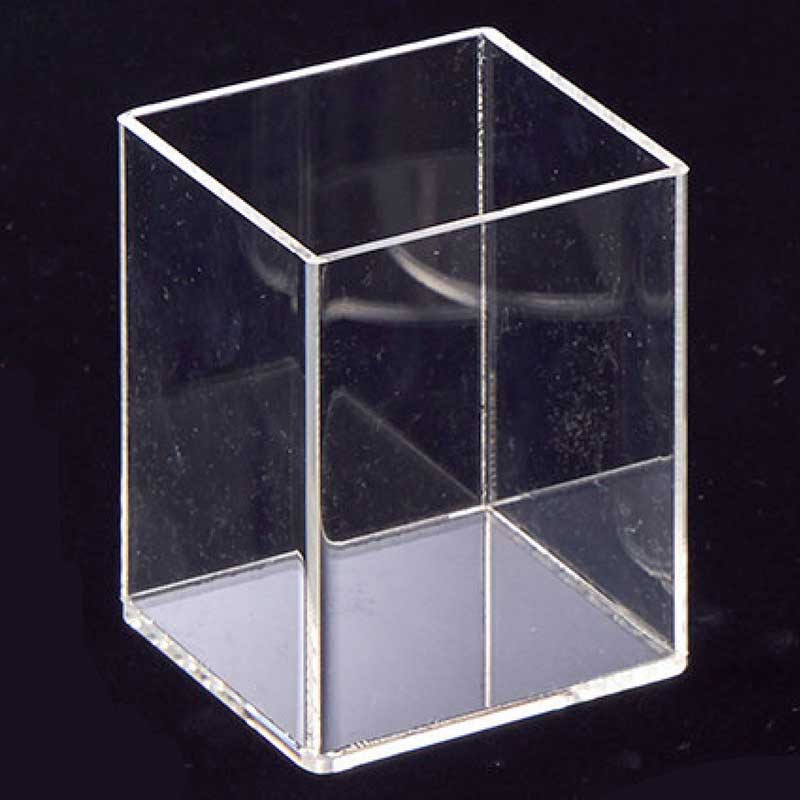 ストア・エキスプレス パイプディスレイ 8cm角×H10cm 61-756-94-8 1個（ご注文単位1個）【直送品】