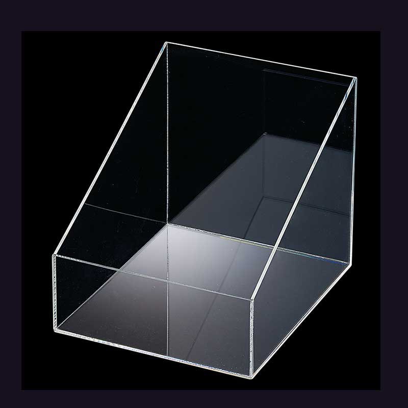 ストア・エキスプレス アクリル仕切りボックス W20×H10cm 61-780-8-2 1個（ご注文単位1個）【直送品】