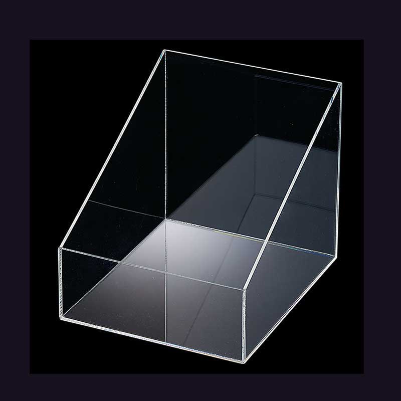 ストア・エキスプレス アクリル仕切りボックス W15×H20cm 61-780-8-3 1個（ご注文単位1個）【直送品】