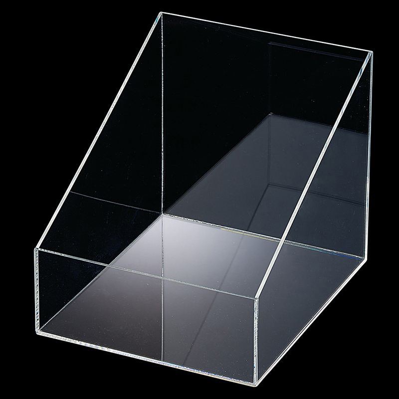 ストア・エキスプレス アクリル仕切りボックス W20×H20cm 61-780-8-4 1個（ご注文単位1個）【直送品】