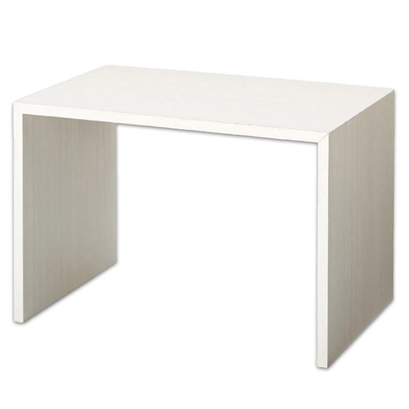 ストア・エキスプレス 木製コの字ディスプレイ W30cm　ホワイトウッド 61-428-8-4 1個（ご注文単位1個）【直送品】