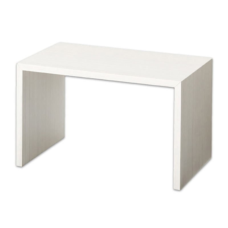 ストア・エキスプレス 木製コの字ディスプレイ W40cm　ホワイトウッド 61-428-8-6 1個（ご注文単位1個）【直送品】