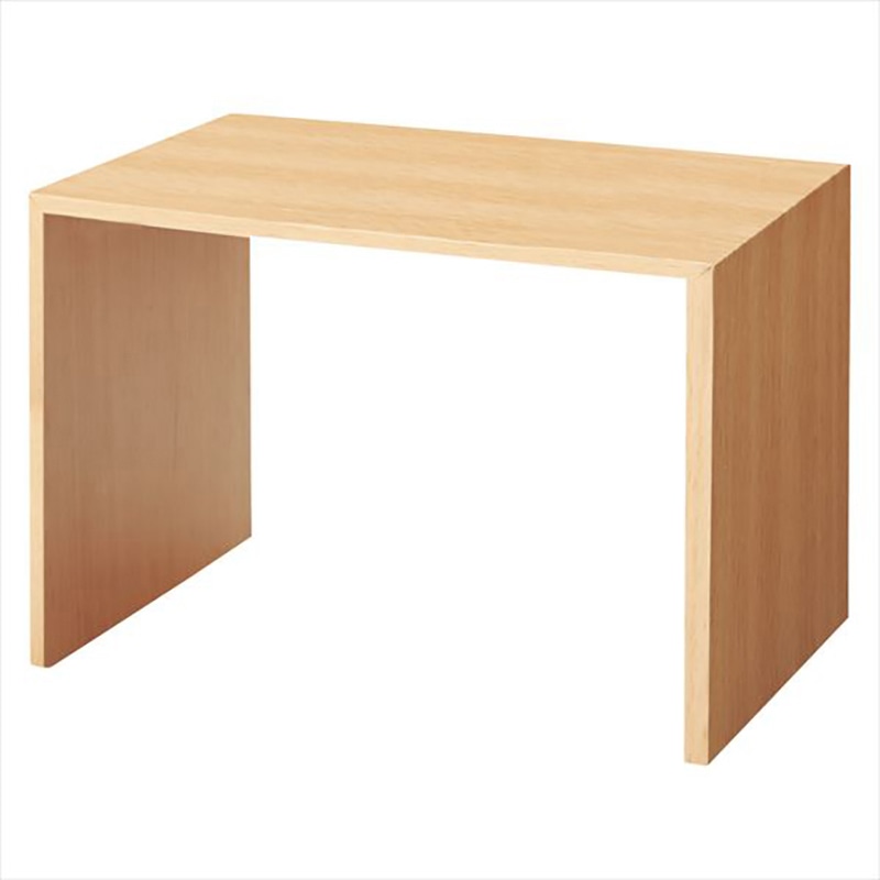 ストア・エキスプレス 木製コの字ディスプレイ W30cm　ナチュラル 61-428-9-4 1個（ご注文単位1個）【直送品】