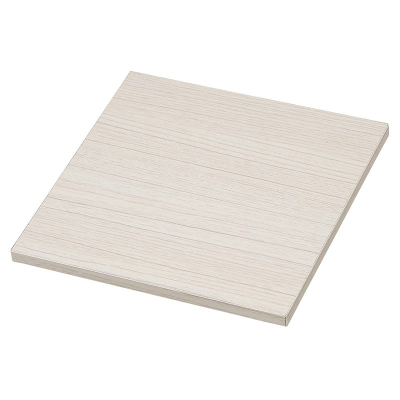 ストア・エキスプレス 木製ステージ 30cm角　ホワイトウッド 61-798-73-2 1枚（ご注文単位1枚）【直送品】
