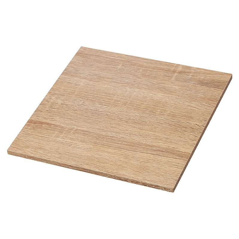 ストア・エキスプレス 木製ステージ 30cm角　ラスティック柄 61-798-76-2 1枚（ご注文単位1枚）【直送品】