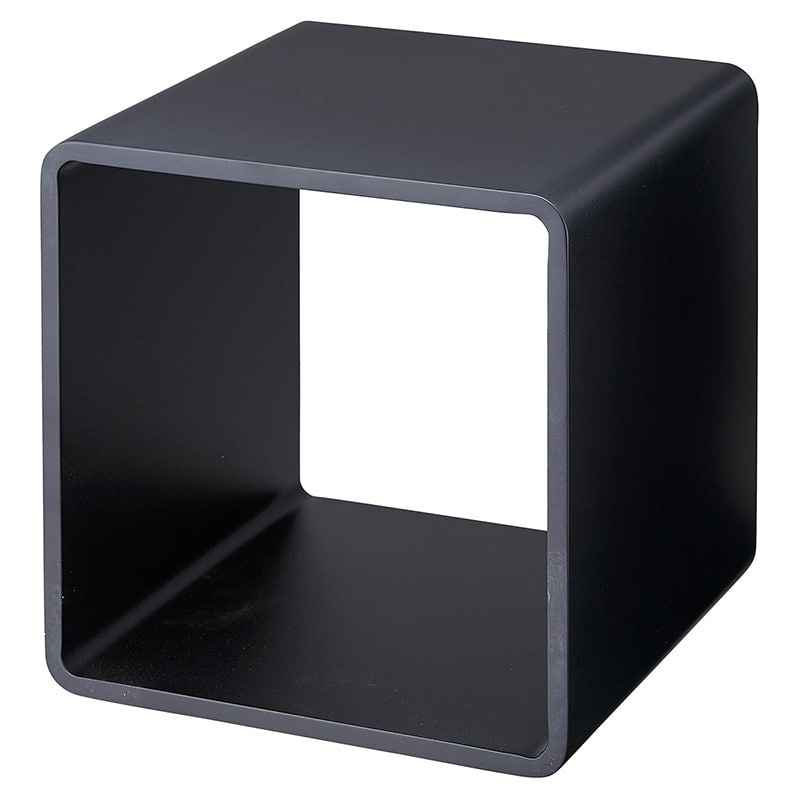 ストア・エキスプレス ディスプレイキューブ 20cm角　ブラック 61-798-79-1 1個（ご注文単位1個）【直送品】